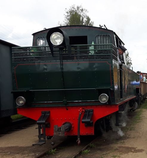 A photo of a Steam Locomotive